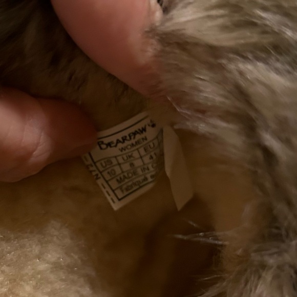 SOLD NWT Bearpaw Women's Helaina Winter Ankle Boot size 10 - Picture 7 of 8